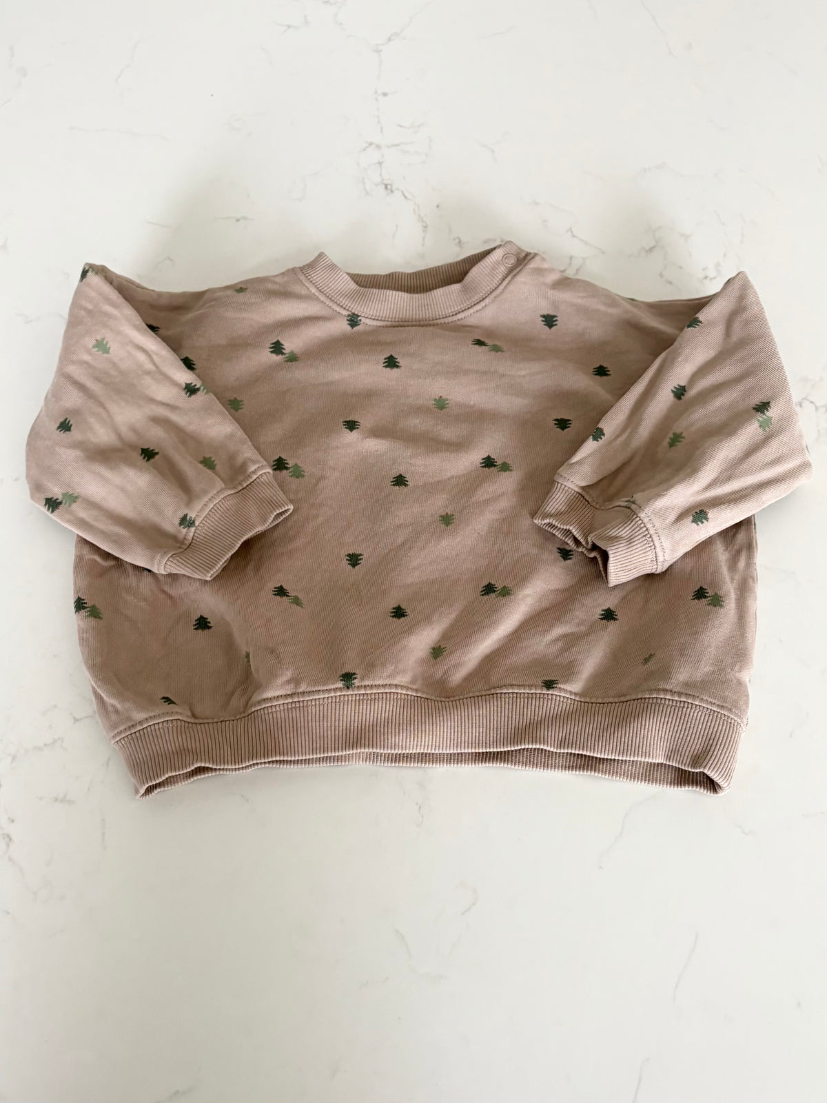 H&M-Crewneck-12/18 mois