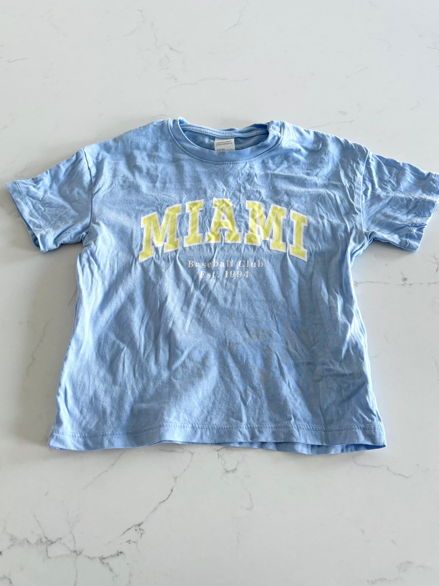 H&M-T shirt-12/18 mois