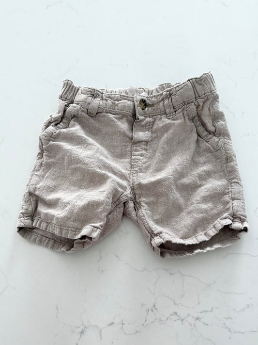 H&M-Short-12/18 mois