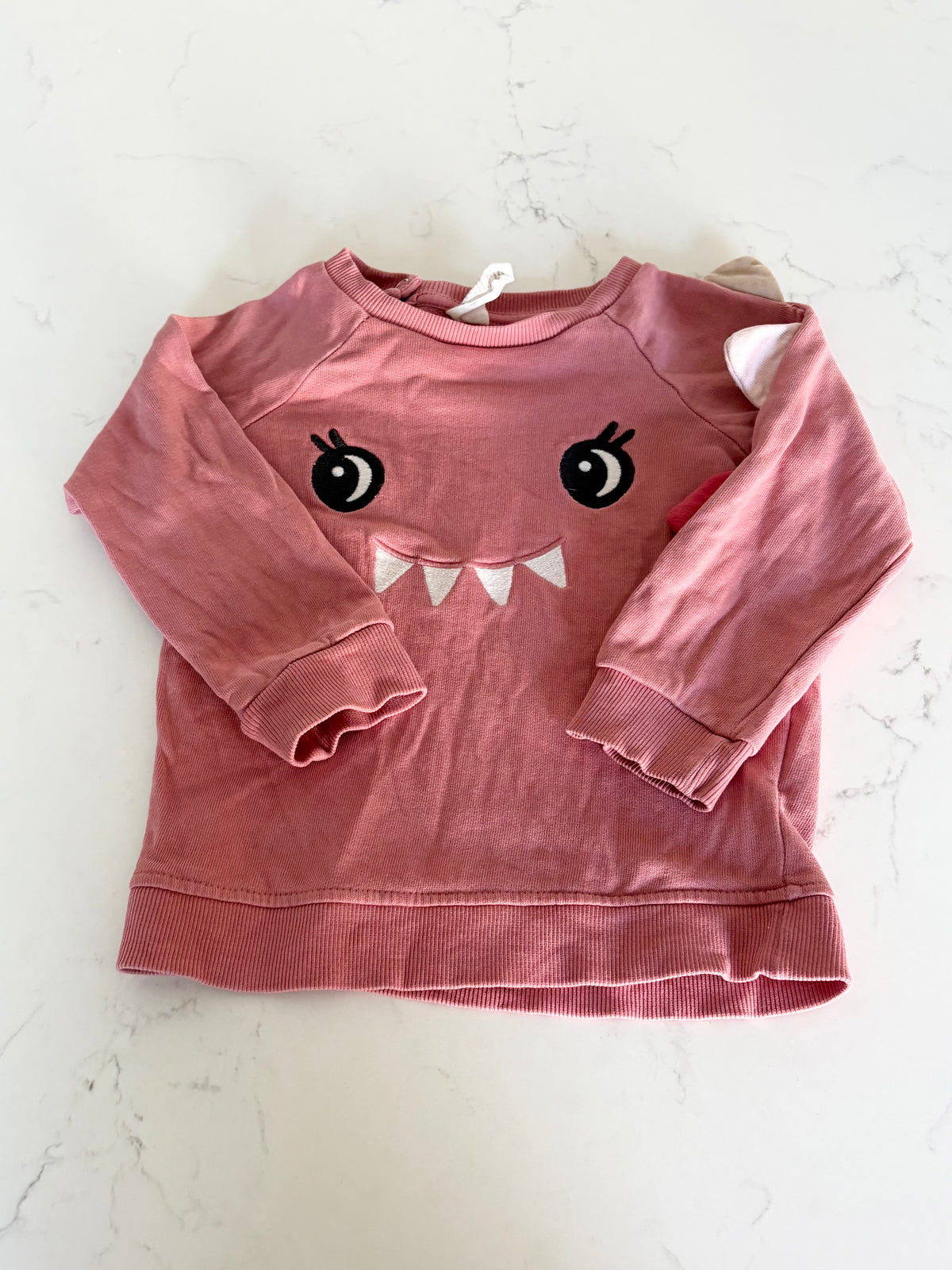 H&M-Crewneck-9/12 mois