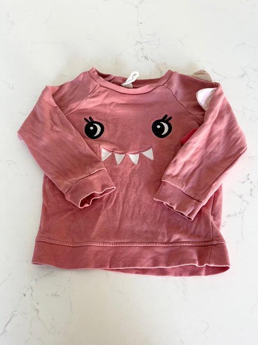 H&M-Crewneck-9/12 mois