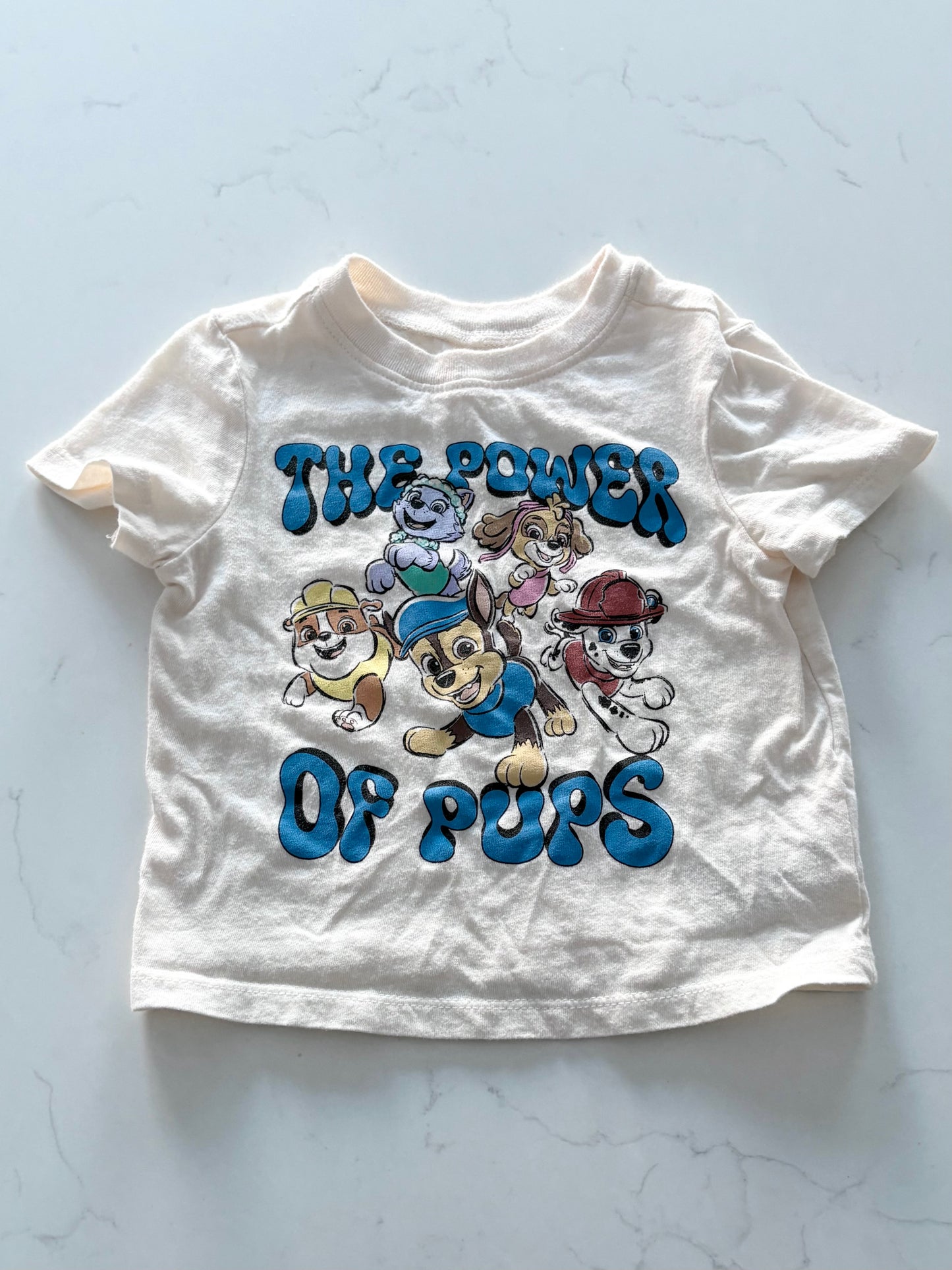 Old Navy/Pat patrouille-T shirt-12/18 mois