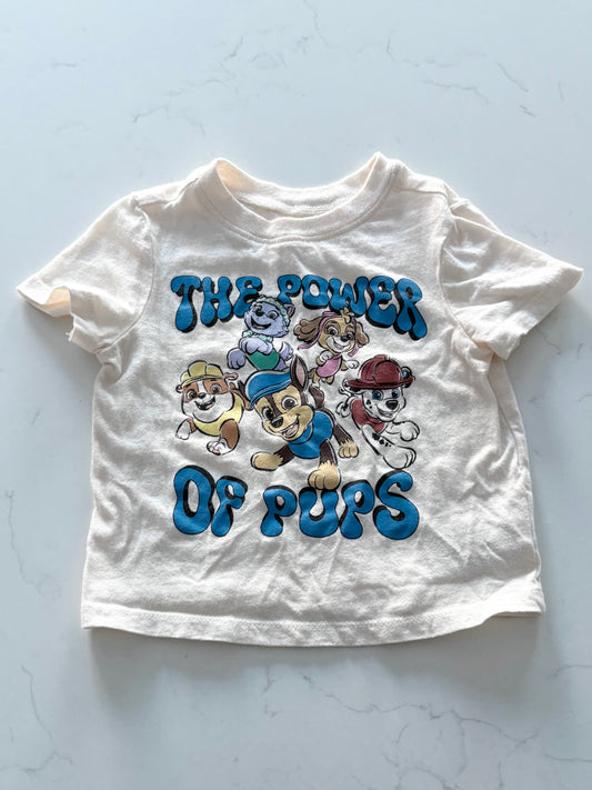 Old Navy/Pat patrouille-T shirt-12/18 mois