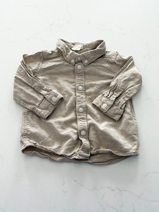 H&M-Chemise-4/6 mois