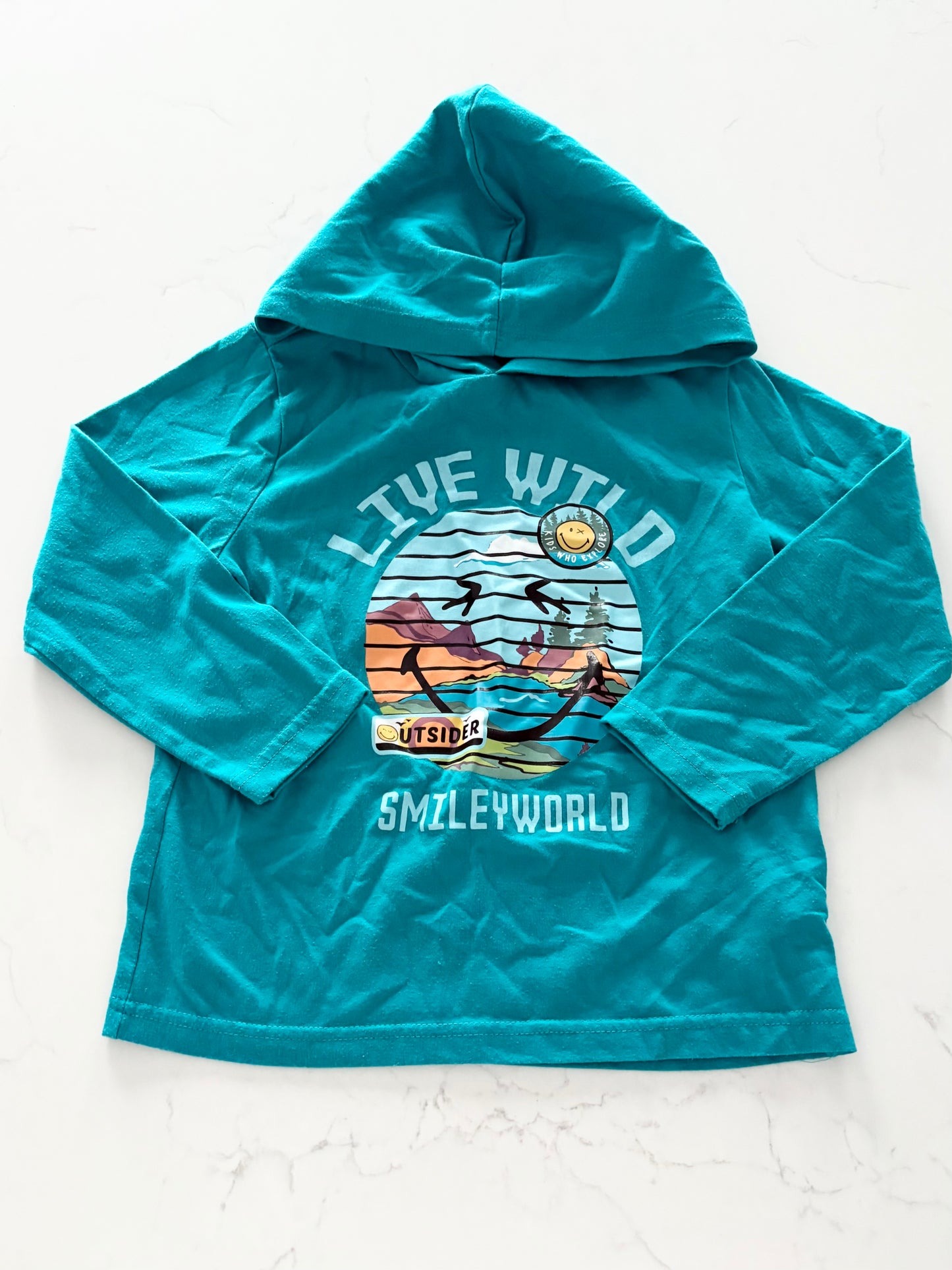 Smiley world-Chandail-5T