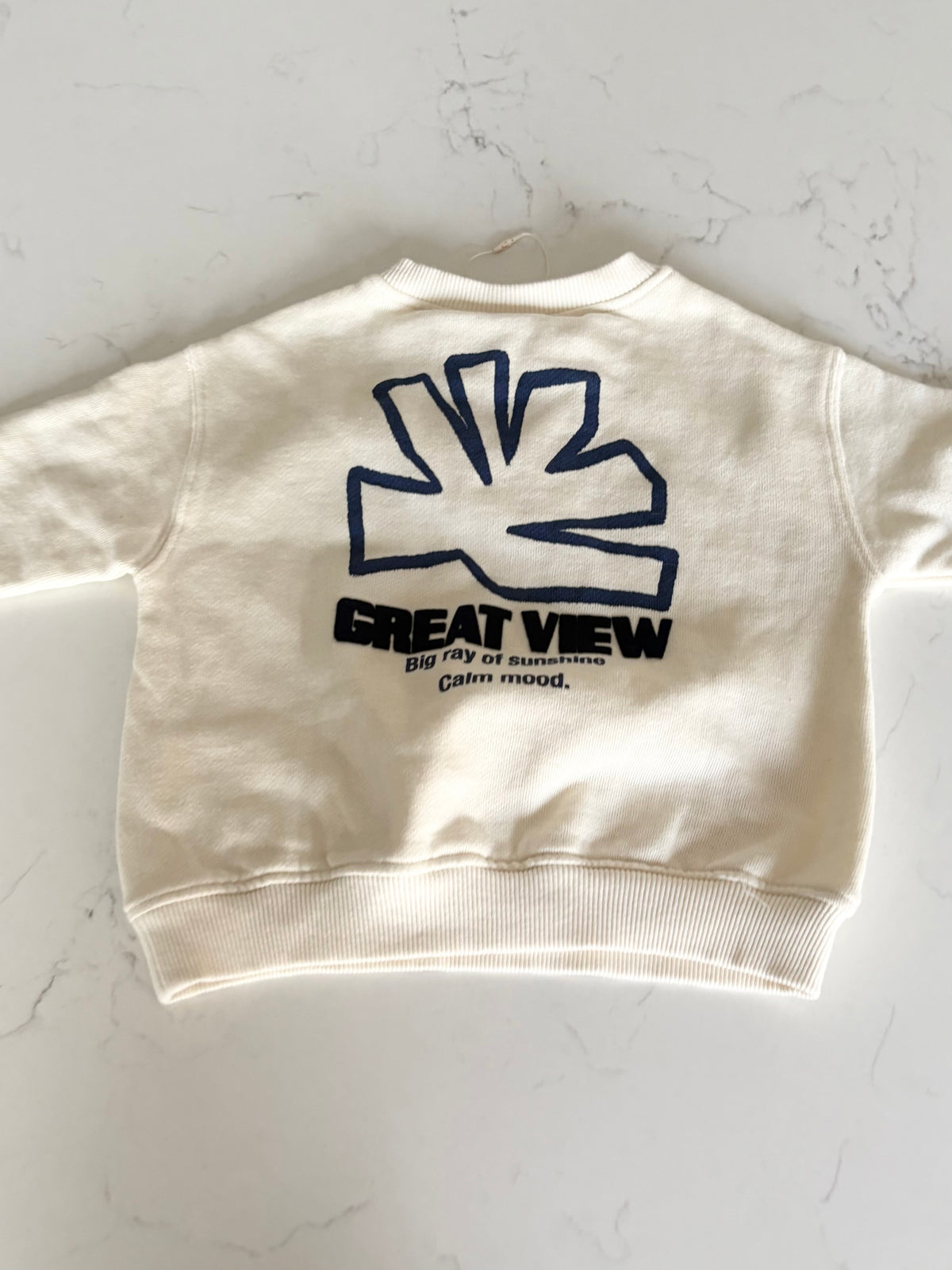 Neuf-Zara-Crewneck-9/12 mois