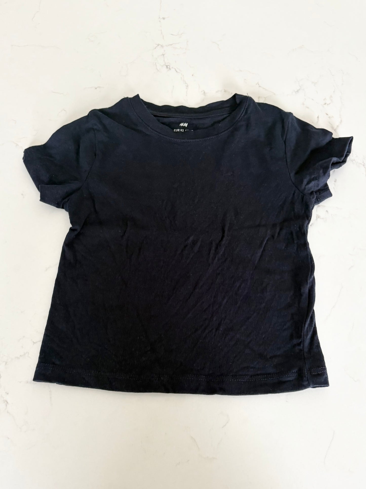 H&M-T shirt-18/24 mois