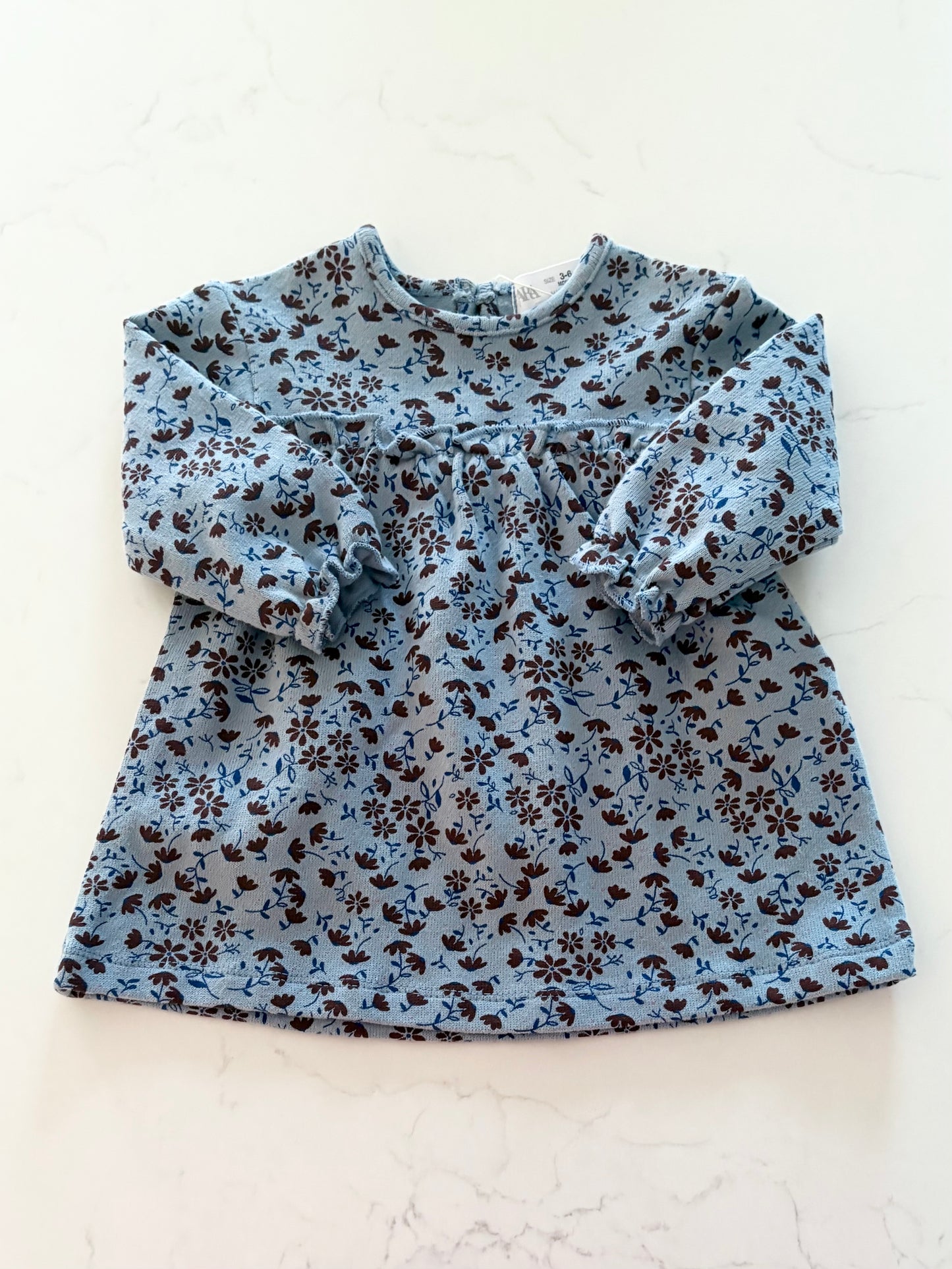 NEUF-Zara-Robe-3/6 mois