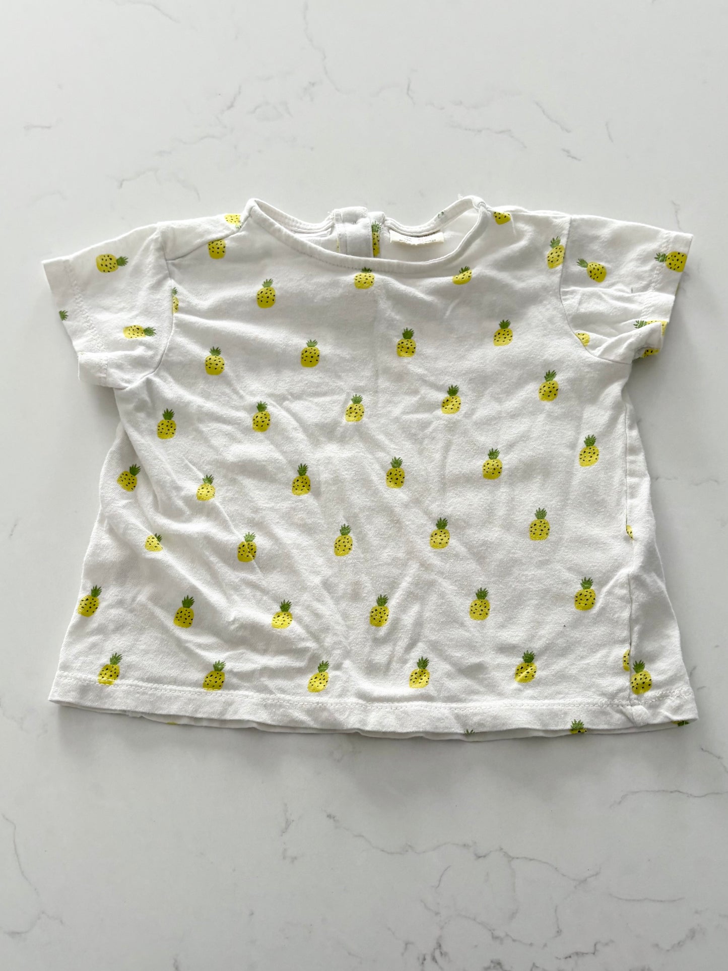 Zara-T shirt-2/3T (fait petit )