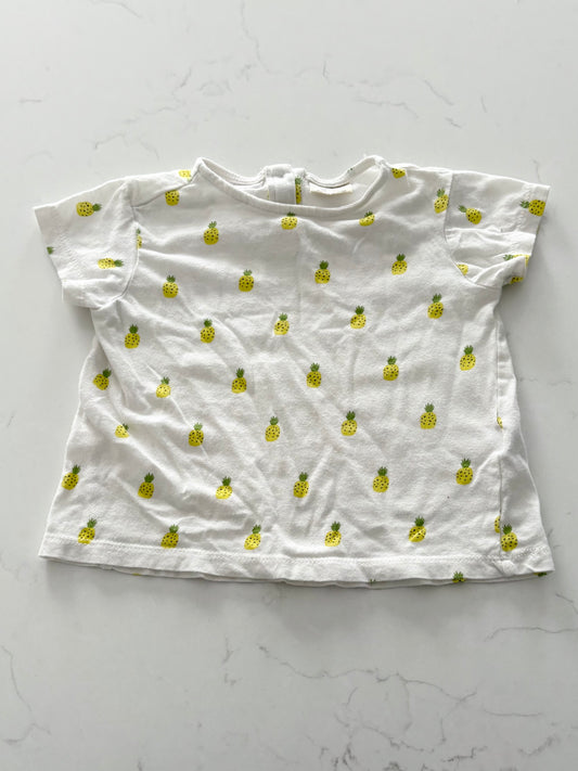 Zara-T shirt-2/3T (fait petit )