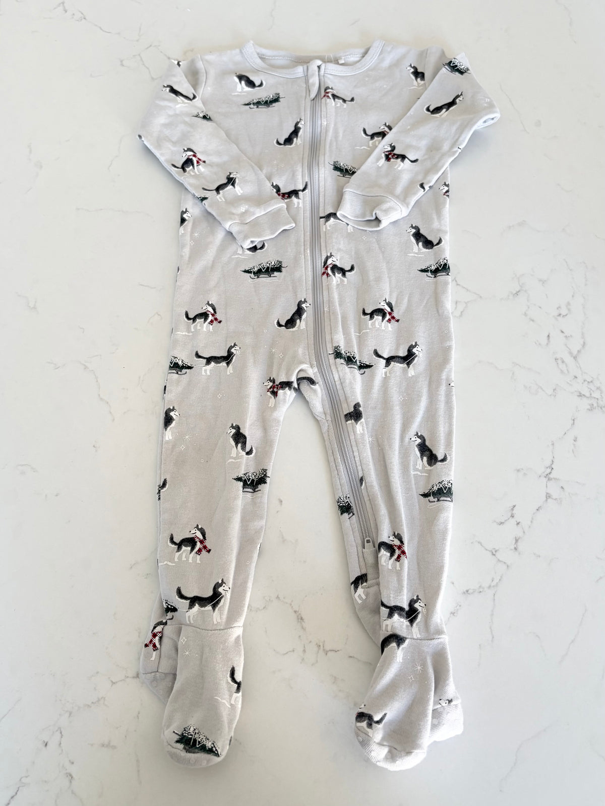 Petit lem-Pyjama-18 mois