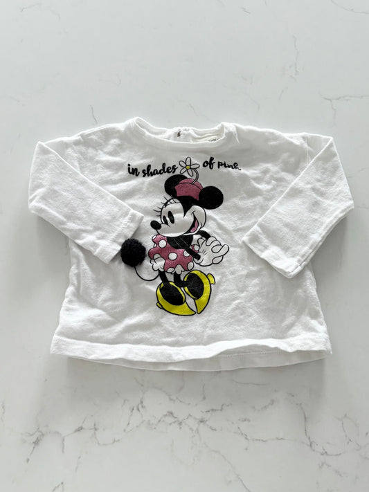 Zara/Disney-Chandail-3/6 mois