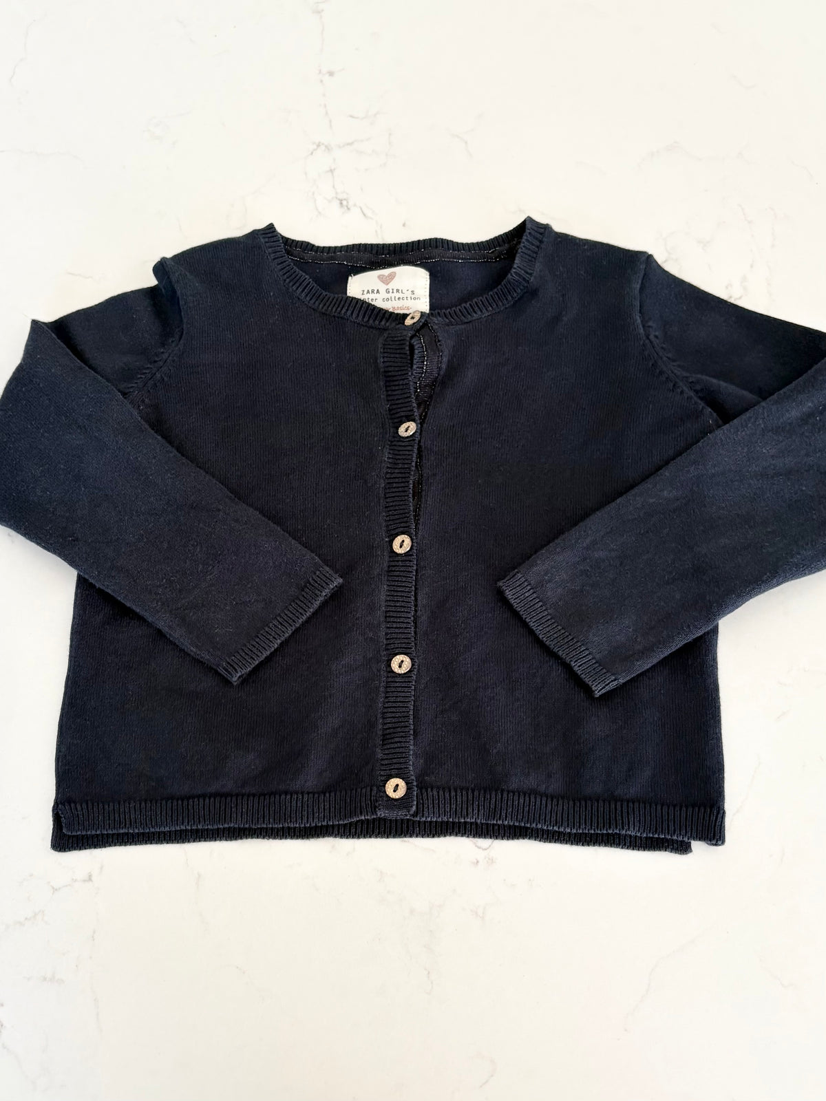 Zara-Cardigan-3/4T ( fait petit)