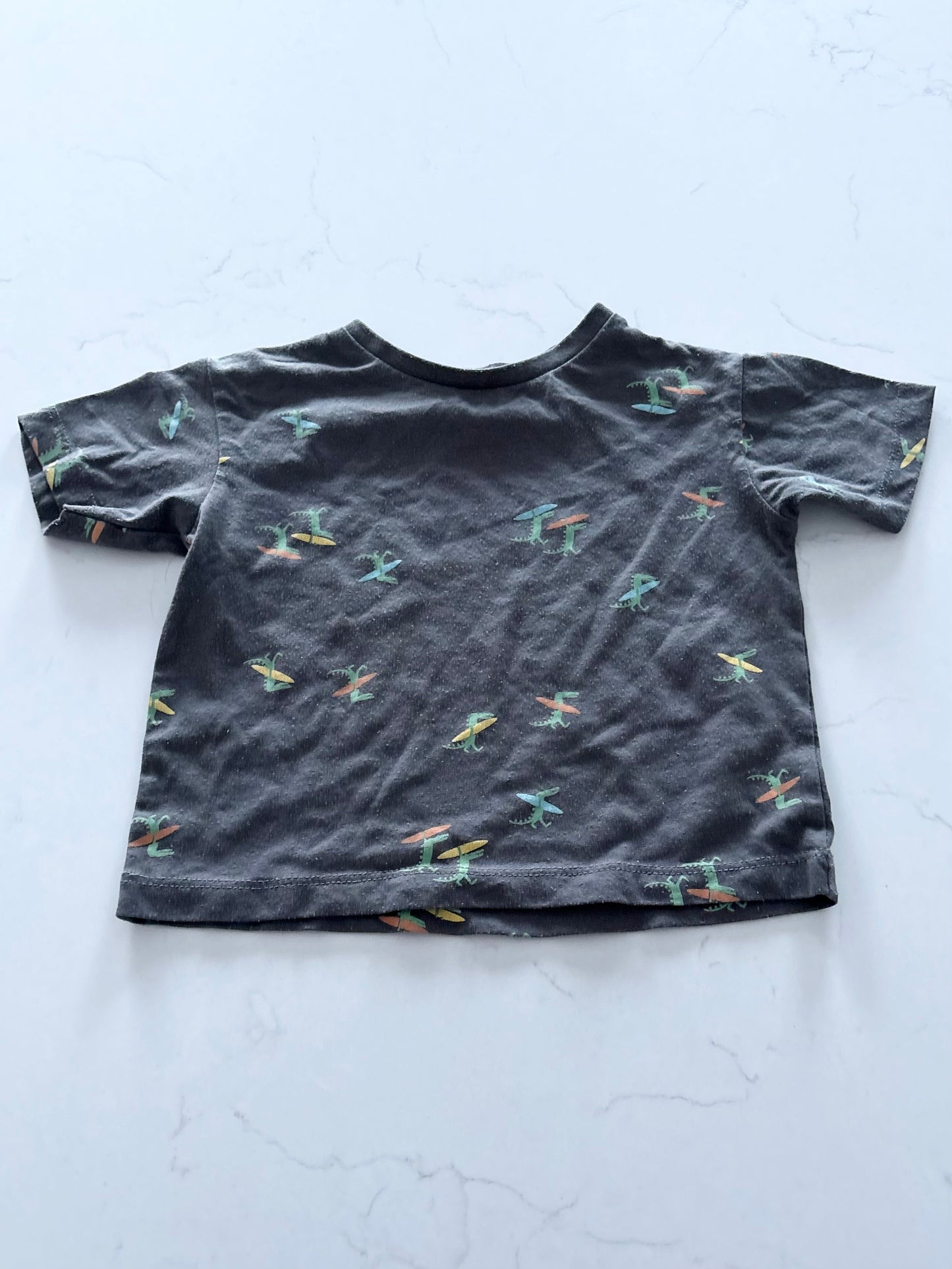 Tag-T shirt-12 mois ( mousseux)