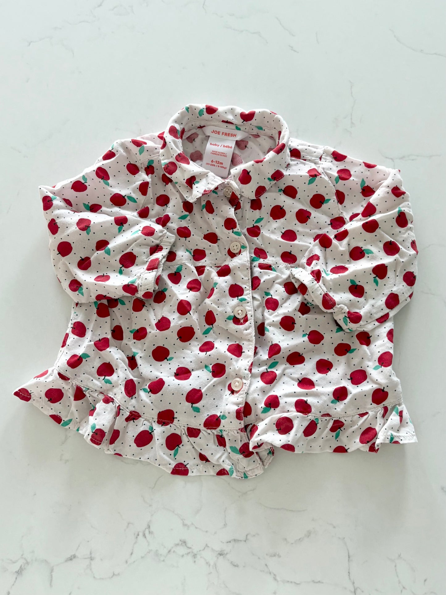 Joe Fresh-Blouse-6/12 mois
