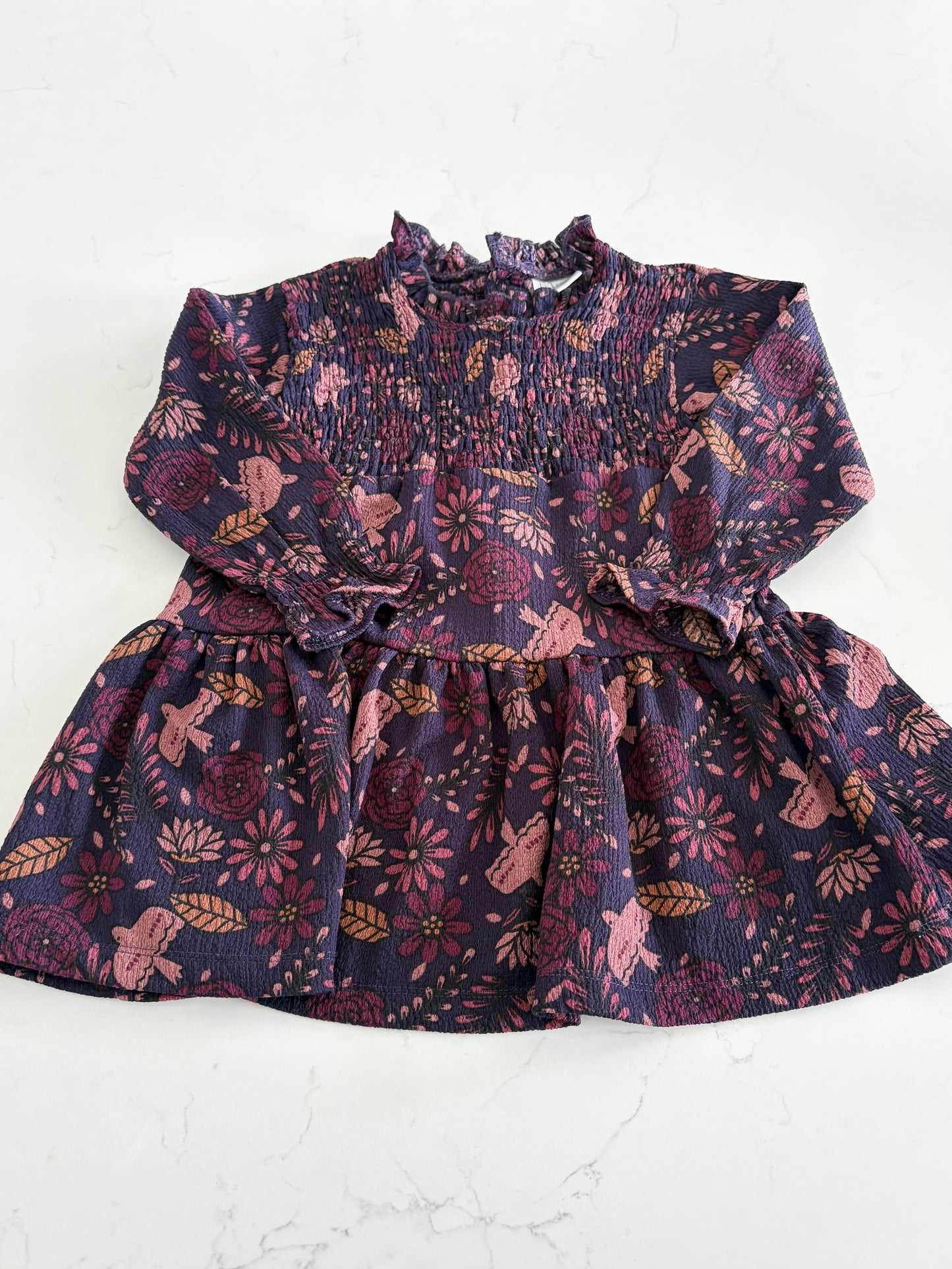 Robe-12/18 mois