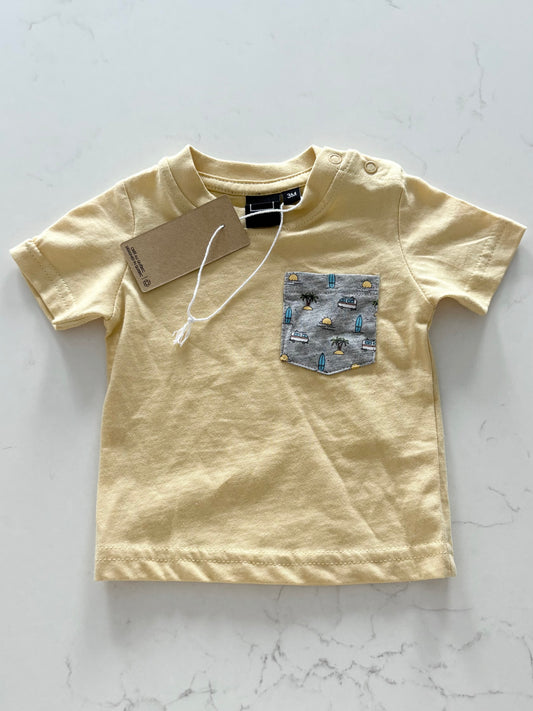 NEUF-Mode choc-T shirt-3 mois