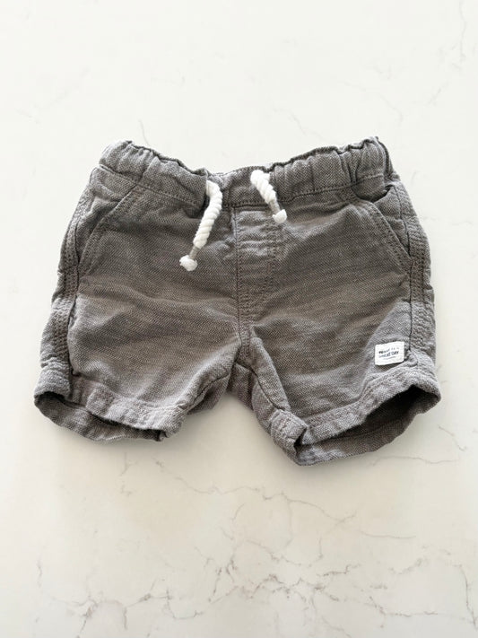 H&M-Short-4/6 mois