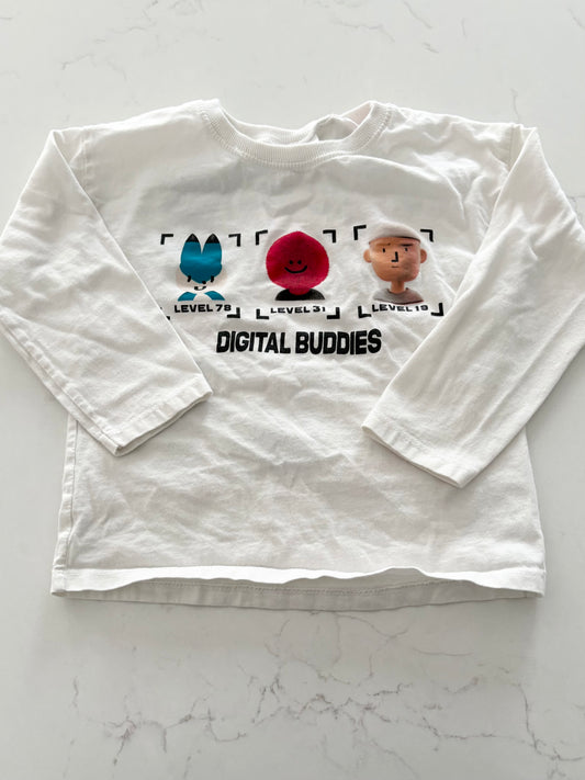 Zara-chandail-2/3T
