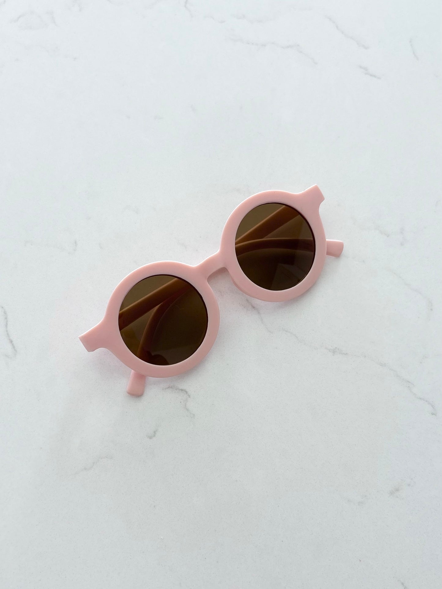 Lunettes soleil-Rose