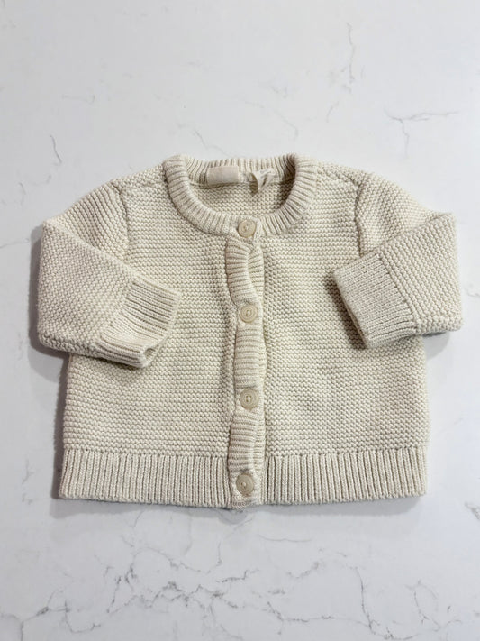 GAP-Veste en laine-0/3 mois ( légère imperfection)