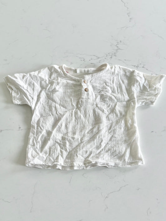 Zara-T shirt-6/9 mois