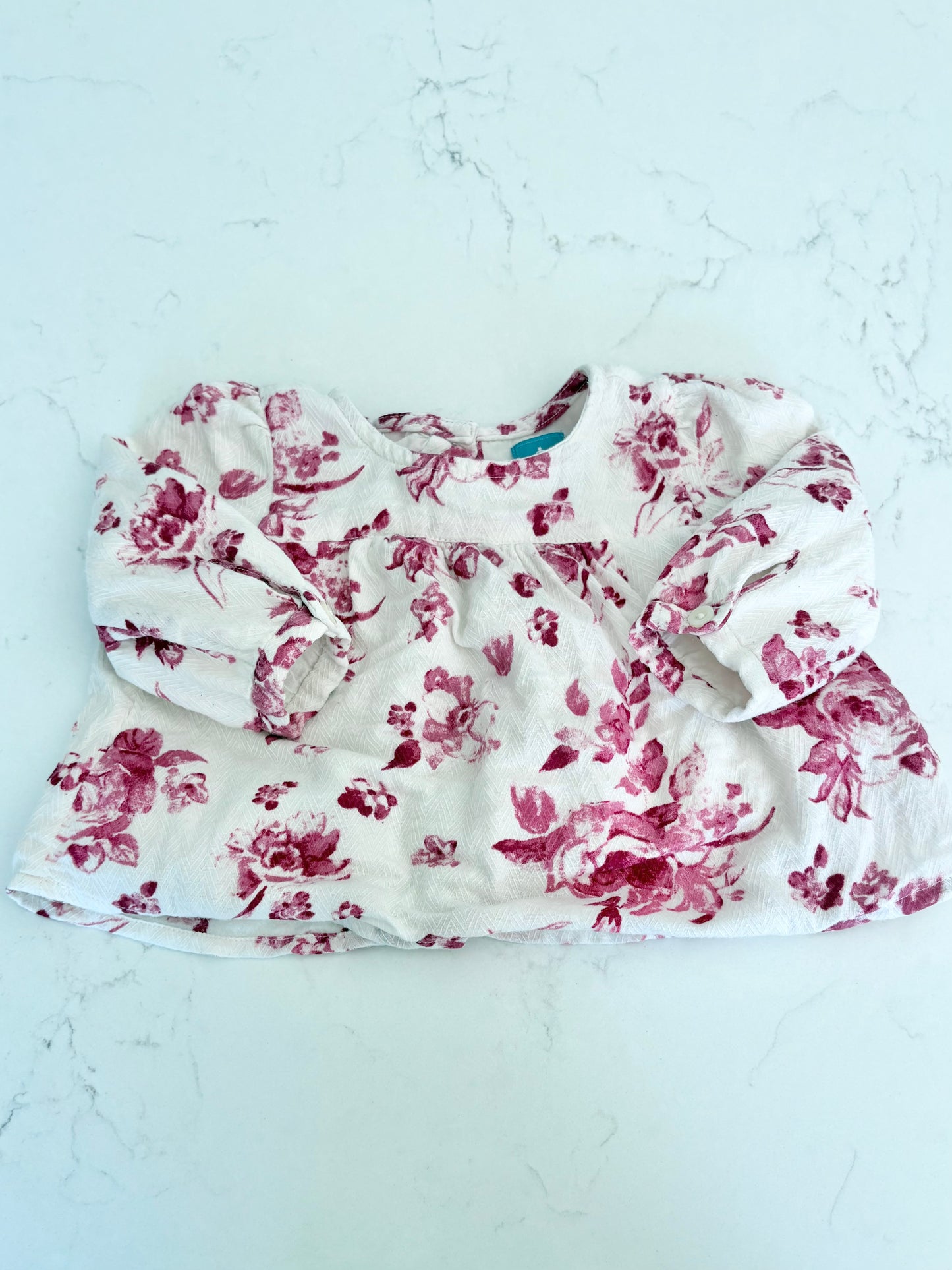 Gap-Blouse-6/12 mois