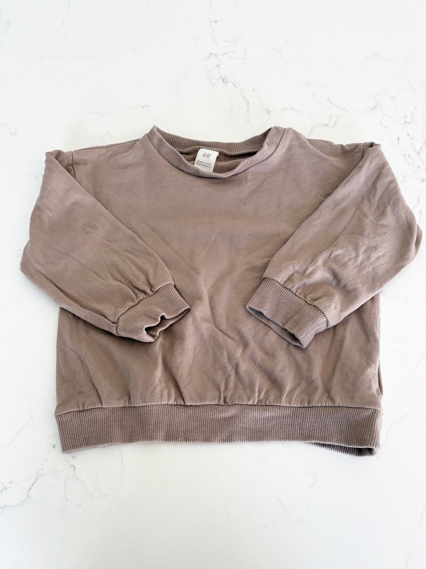 H&M-Crewneck-18/24 mois