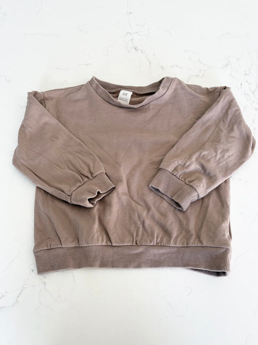 H&M-Crewneck-18/24 mois