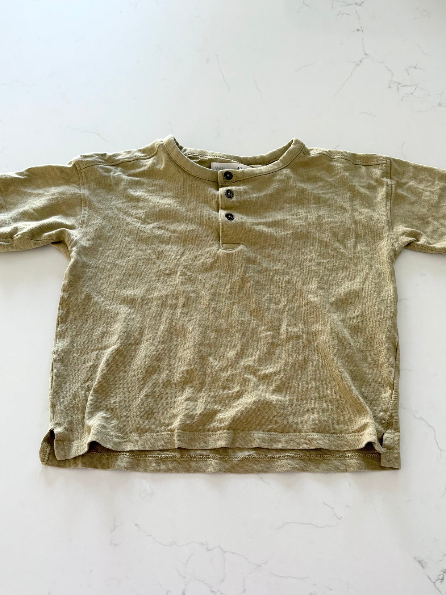 Zara-T shirt-6/7T