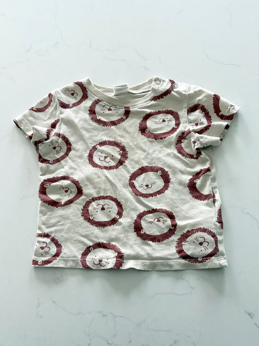 H&M-T shirt-9/12 mois