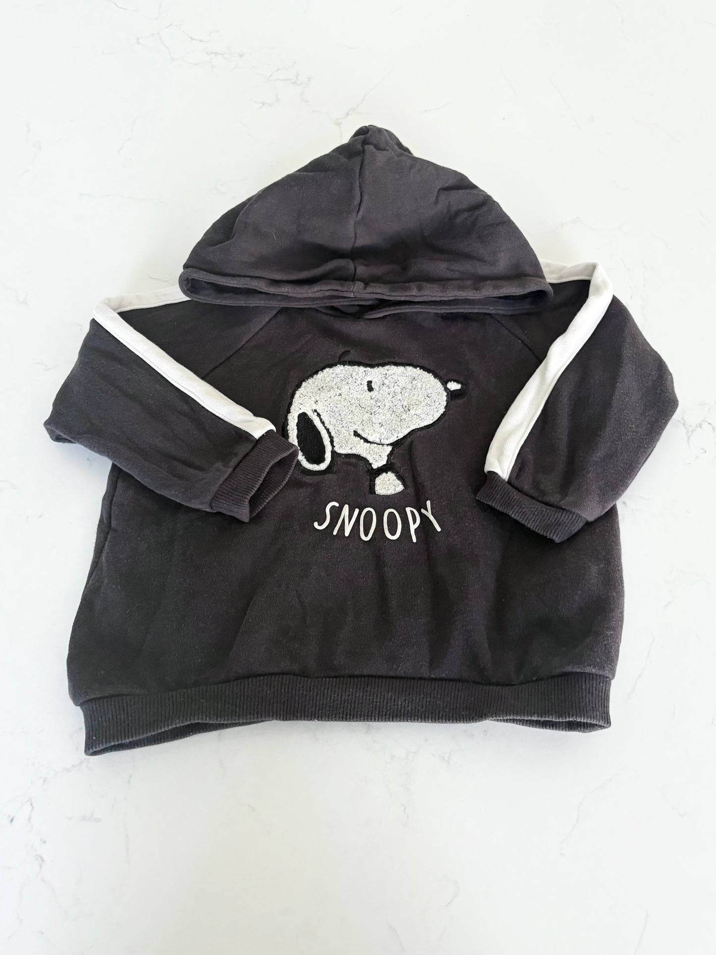 H&M/Snoopy-Coton ouater-12/18 mois