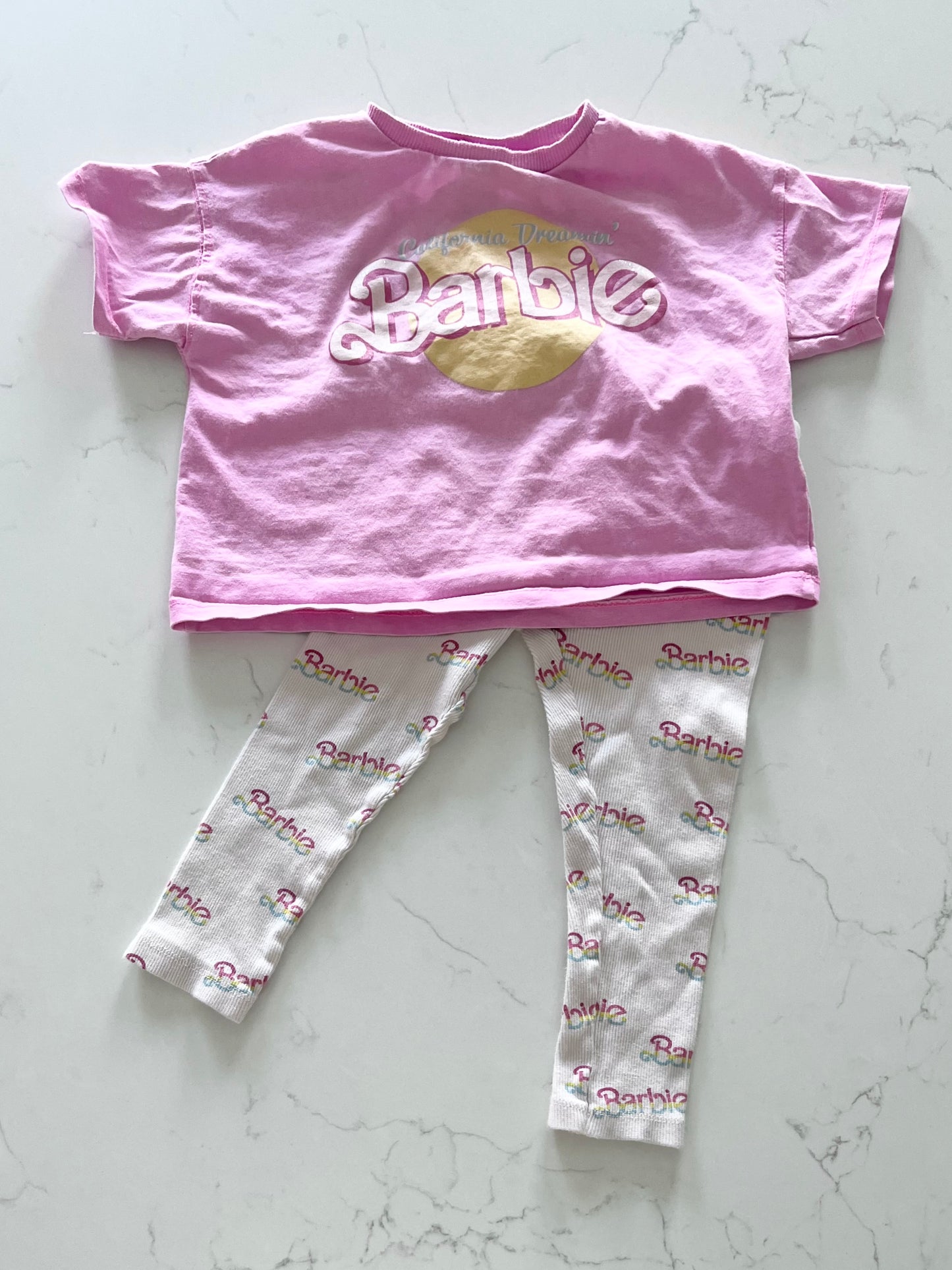 Zara/Barbie-Ensemble-3T