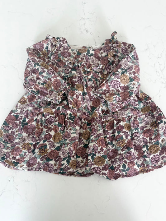 H&M-Robe-4/6 mois