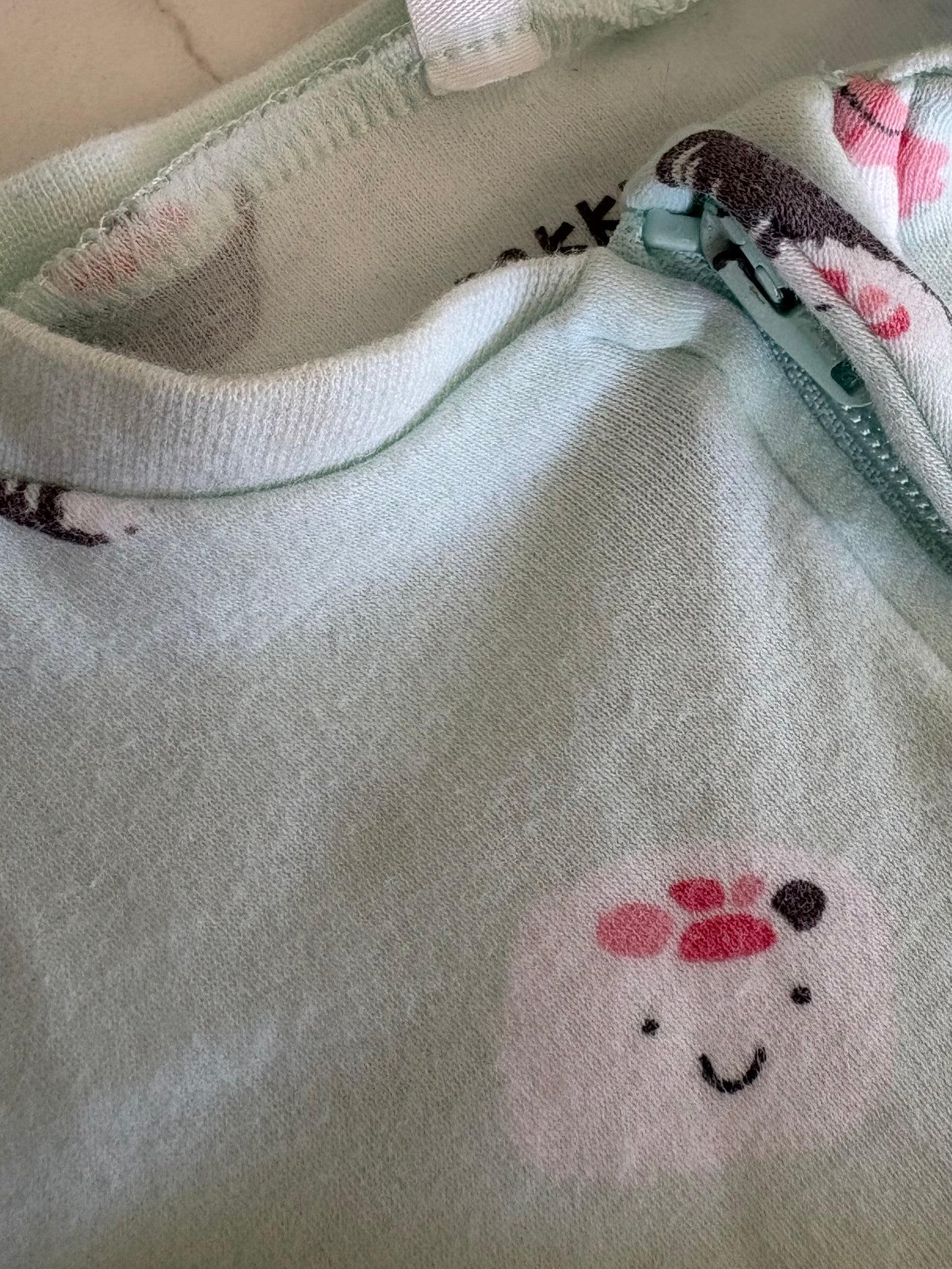 Pekkle-Pyjama-9 mois ( légère imperfection)