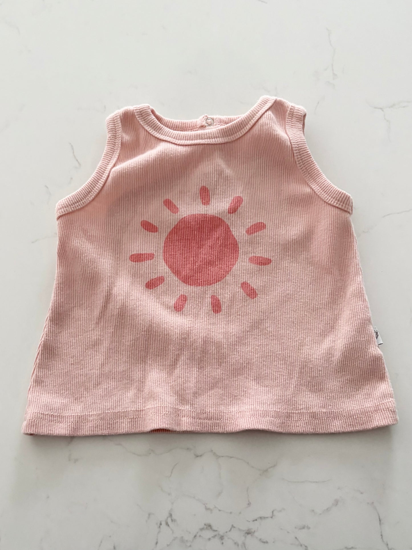 Mini hero-Camisole-12 mois