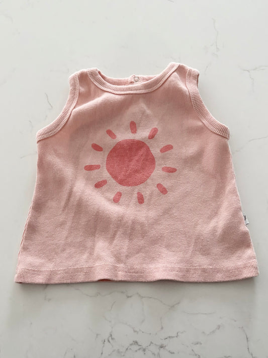 Mini hero-Camisole-12 mois