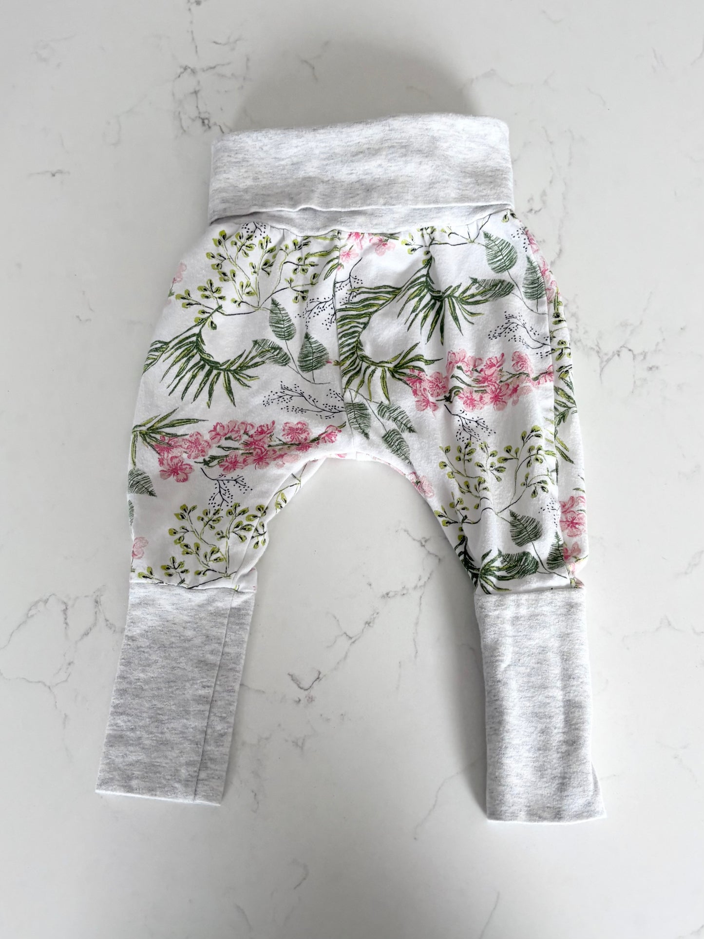 Tag-Pantalon évolutif-6/12 mois