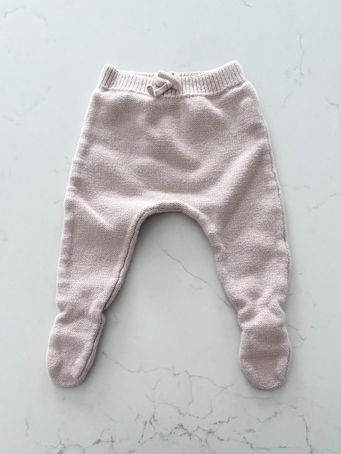 Zara-Pantalon à pattes-1/3 mois