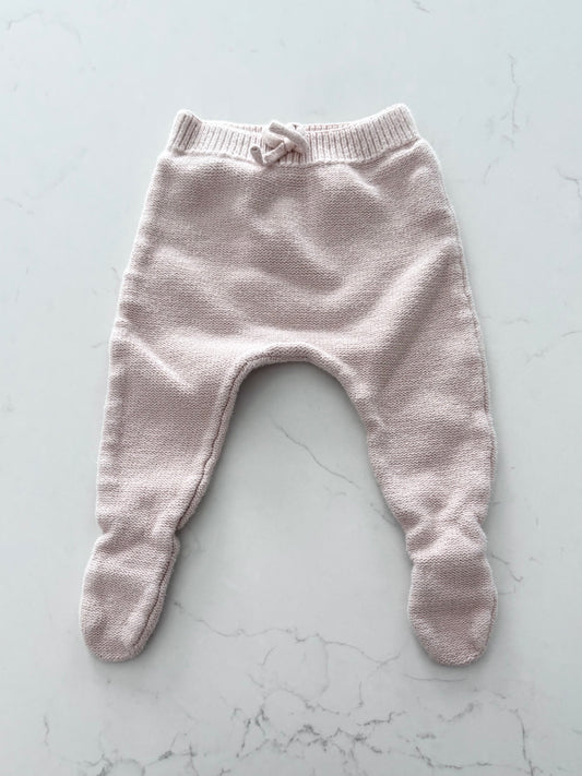 Zara-Pantalon à pattes-1/3 mois