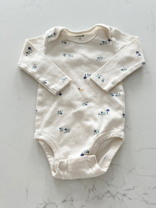 Pekkle-Cache couche-6 mois