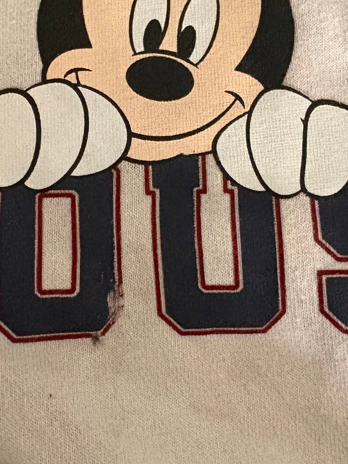 *imparfait-H&M/Disney-Coton ouater-12/18 mois