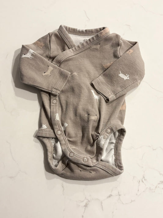 H&M-Cache couche-0/1 mois