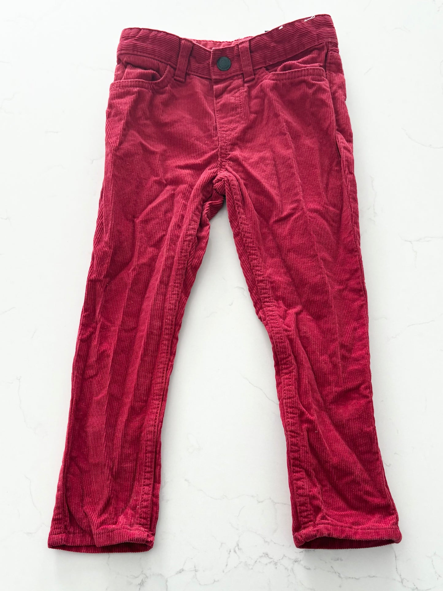 H&M-Pantalon corduroy-4/5T