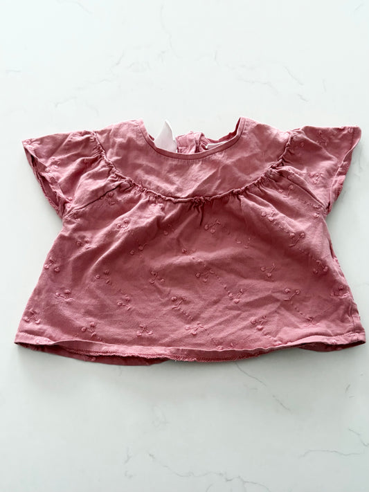 Zara-T shirt-6/9 mois