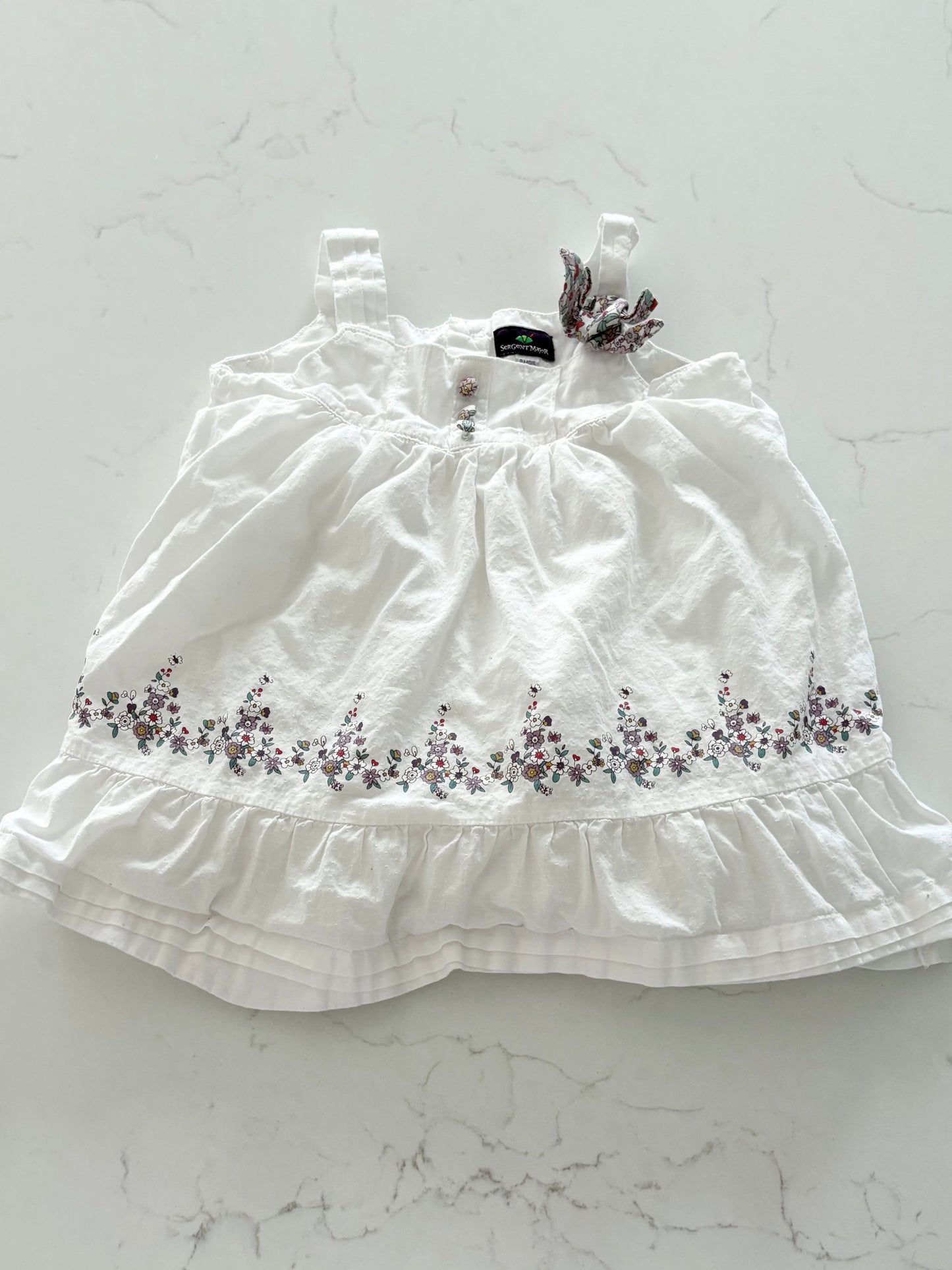 Sergent Major-Robe-9 mois