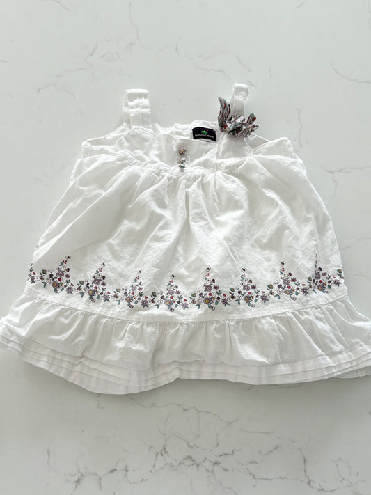 Sergent Major-Robe-9 mois