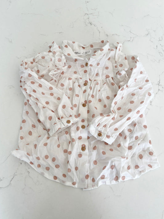 Zara-Blouse-3/4T