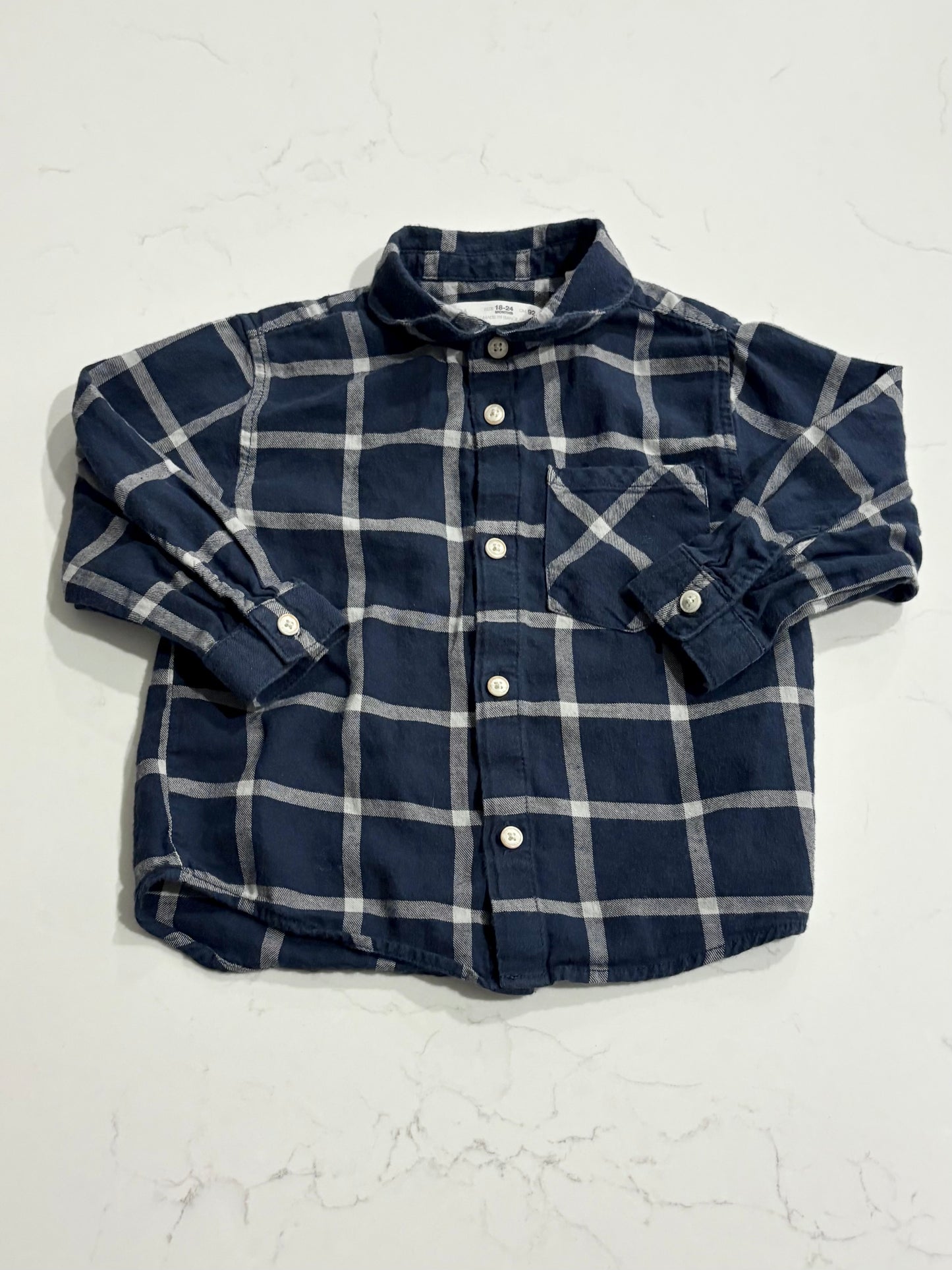 Zara-Chemise-18/24 mois