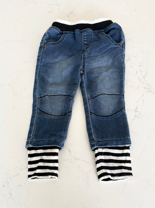 Romy & Aksel - Pantalon-18 mois